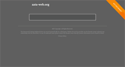 Desktop Screenshot of aata-web.org
